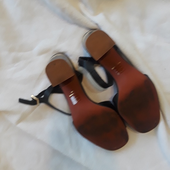 {Mercanti Fiorentini} Ankle Strap Sandals Sz 10 - Picture 4 of 8